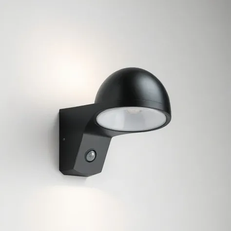 solar wall light