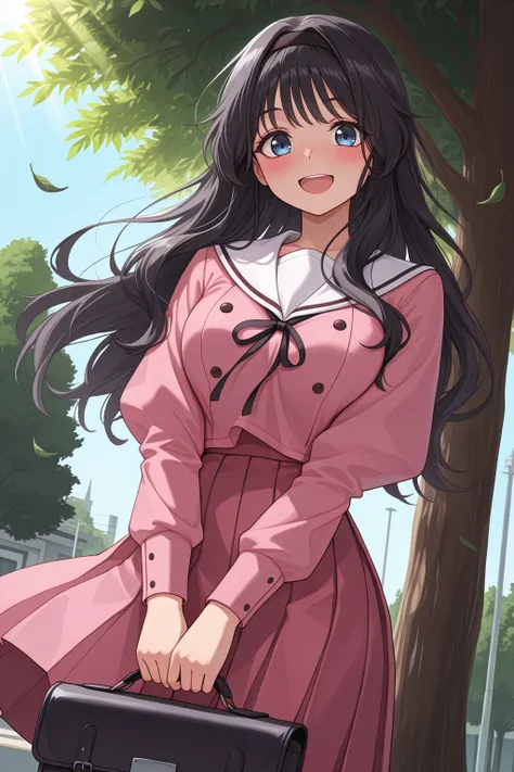 Kaoruko Waguri 和栗 薫子 | The Fragrant Flower Blooms with Dignity [Anima v1.0]