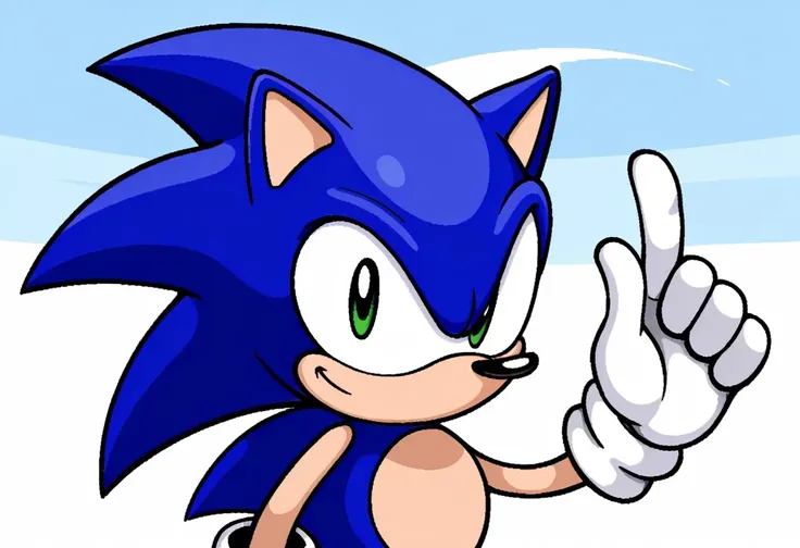 Sonic Robo Blast 2 style