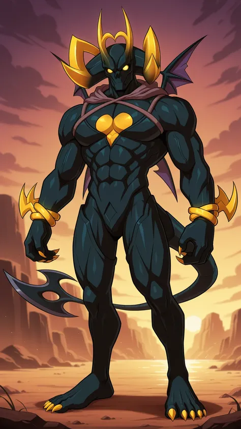 Dark Inferno Heartless - Kingdom Hearts