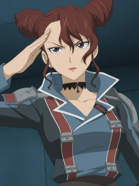 Brigitte Rosie Stark | Valkyrie Chronicle