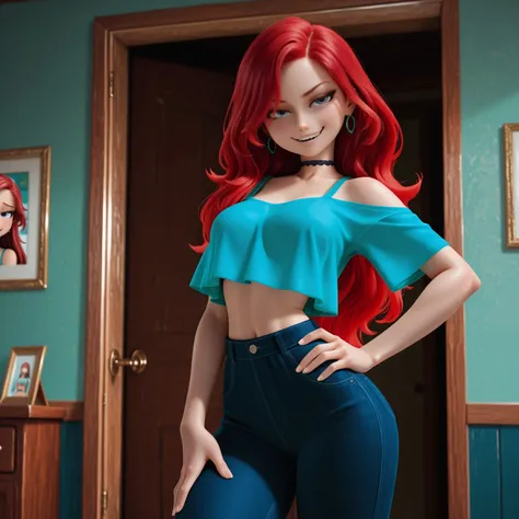 Chelsea Van Der Zee (Ruby Gillman Teenage Kraken)