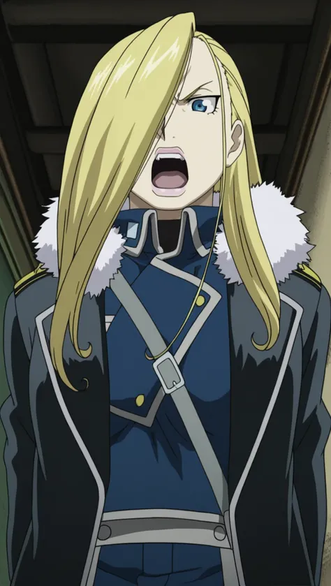 Olivier Mira Armstrong | Fullmetal Alchemist | illustrious