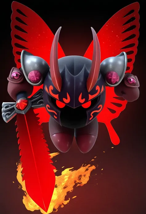 Morpho Knight - Kirby Series