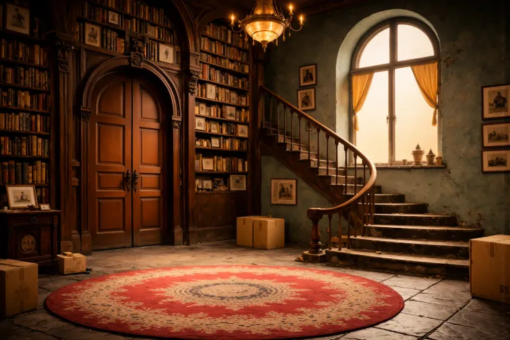 Forgotten Library