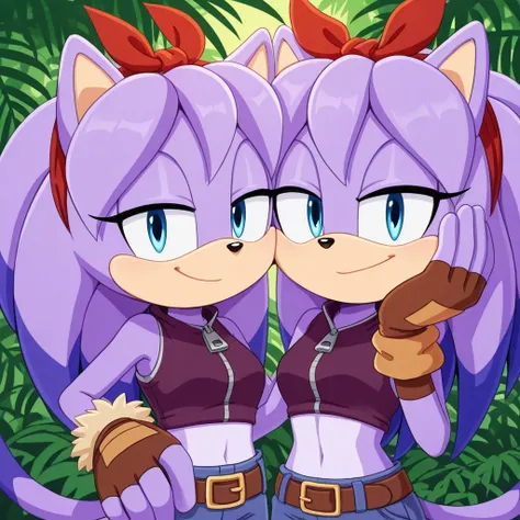 perci and staci sonic boom
