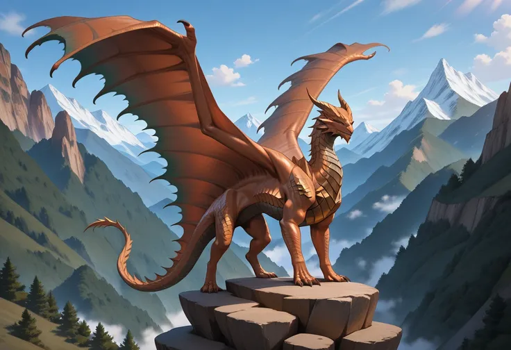 D&D Copper Dragon [Illustrious]