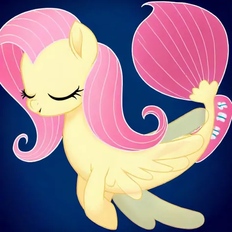 Seapony Fluttershy