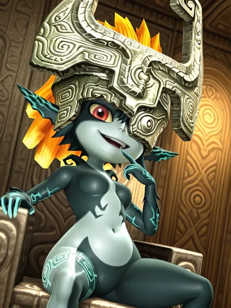 Midna - Zelda: Twilight Princess - | Illustrious XL | - COMMISSION by YeiyeiArt - Illustrious XL -