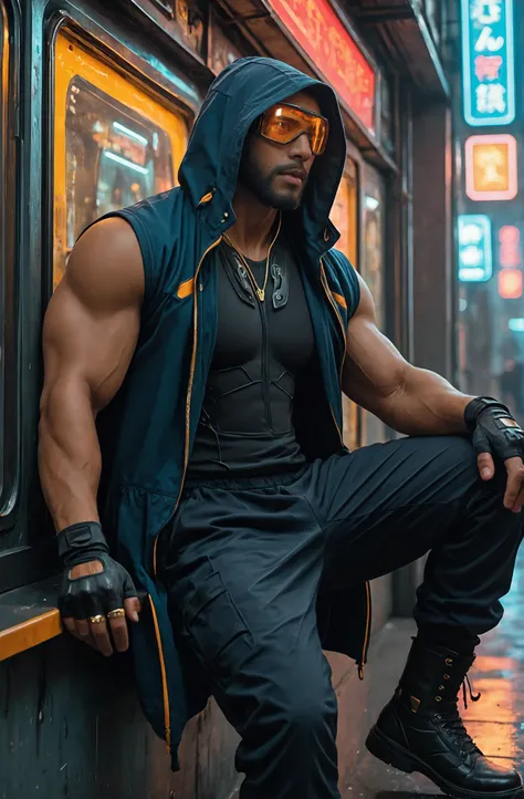 Sebastian Drago - Caged City Gomorrah - Illustrious