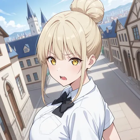 Unknown Blonde from unknown Manga Girl