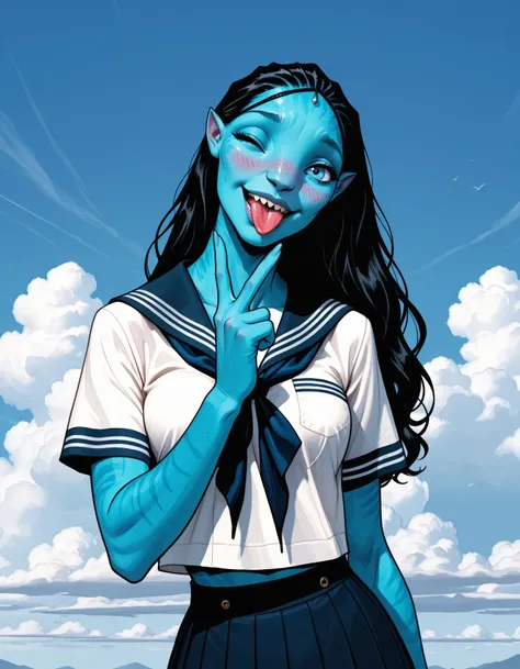 Tsireya from Avatar: The Way of Water [IllustriousXL]