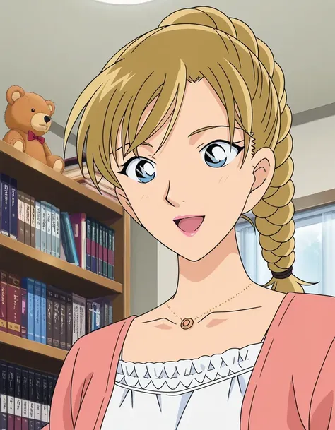 久瀬 未紘 Mihiro Kuze / 名探偵コナン Detective Conan Episode575&576 - Illustrious_rel_260420