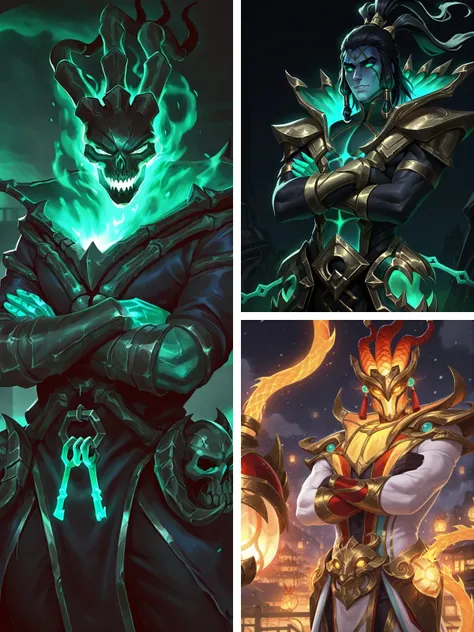 Thresh / League of Legends [Skins Collection]