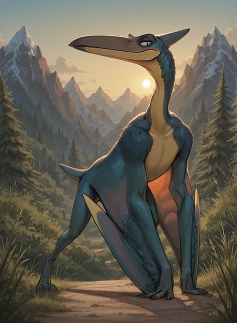 Pterosaur Popoeilo (Zniw adventure)