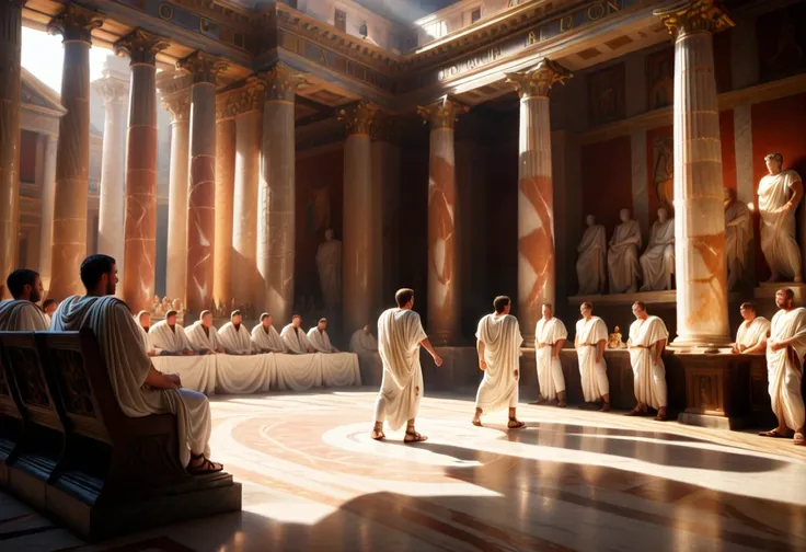 Ides of March (Holiday) (SDXL) (AD)