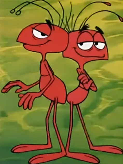 Charlie the Ant (The Ant and the Aardvark) Classic & Modern [IL]