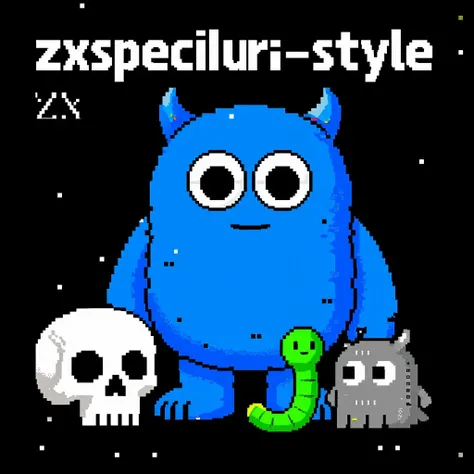 ZX Spectrum Style lora