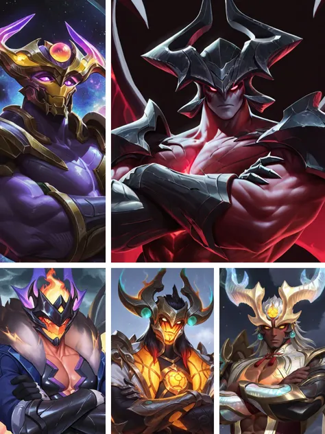 Aatrox / League of Legends [Skins Collection]