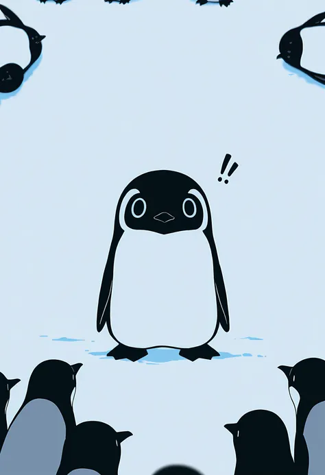 Who are you people?!(Penguin 🐧?)