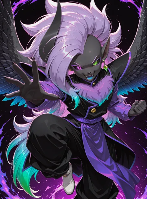 Abbysu Fusion - (Zamasu + Nobodys' Abby Sona)