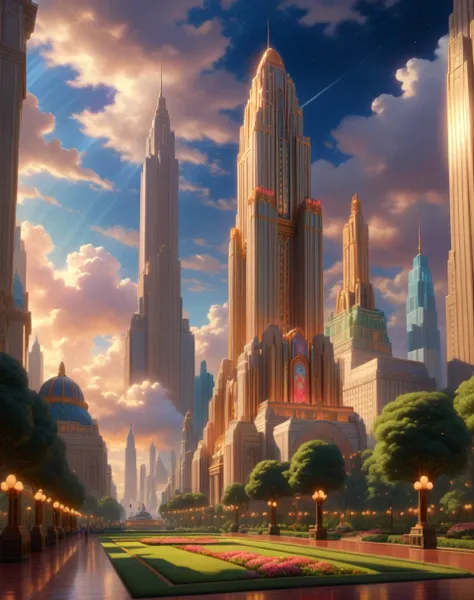 Art Deco (Architecture) (SDXL) (AD)
