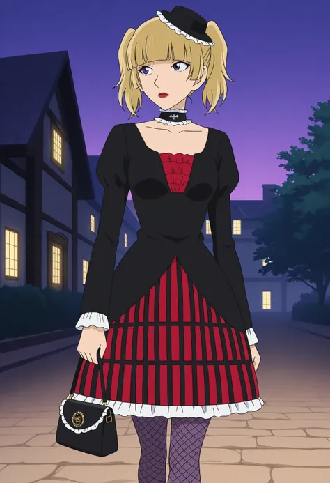 ゴスロリ衣装の女  Gothic Lolita female / 名探偵コナン Detective Conan Episode575&576 - Illustrious_rel_260420