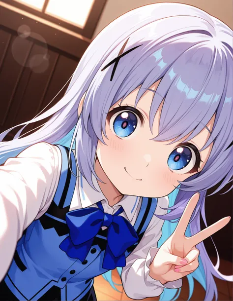 ☕ Kafuu Chino - Is the Order a Rabbit? 🐰 | Illustrious / NoobAI