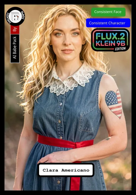 Flux.2 Klein 9B AI Babe Pack (Part 02) by Sarcastic TOFU