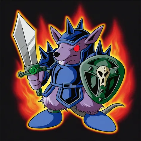 Beaver Warrior | Louis (Yu-Gi-Oh!)