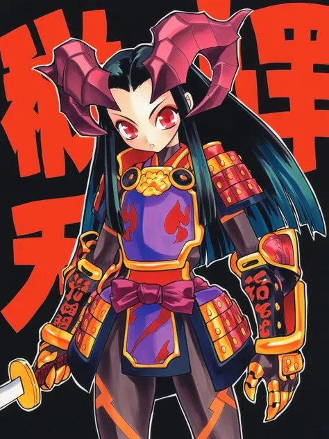 youtou sadamitsu around 1999 / 1999年ごろの妖刀定光の画風