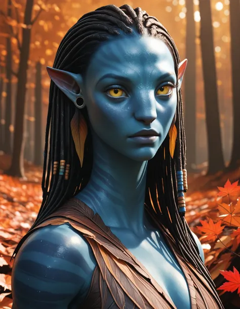 Neytiri from Avatar: The Way of Water [IllustriousXL]