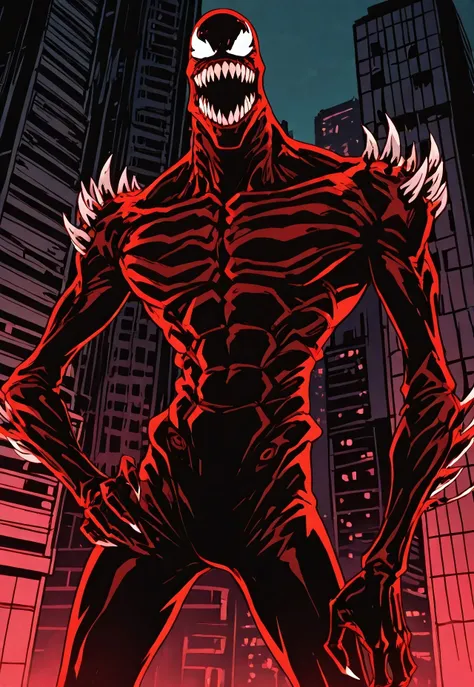 Carnage "1999" (Spider-Man Unlimited) [Illustrious/Pony]