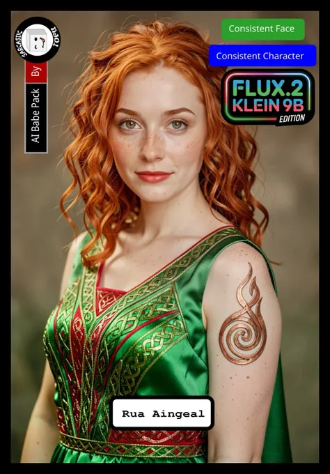 Flux.2 Klein 9B AI Babe Pack (Part 01) by Sarcastic TOFU