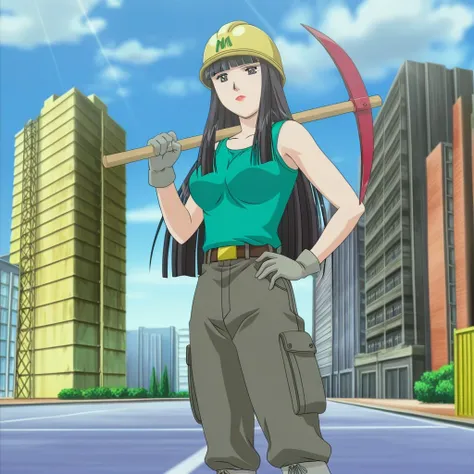 Ooshima Mutsuki / 大島 睦月 - THE GUTS! / The ガッツ! (Women at Work) (Anime Ver) (V1)