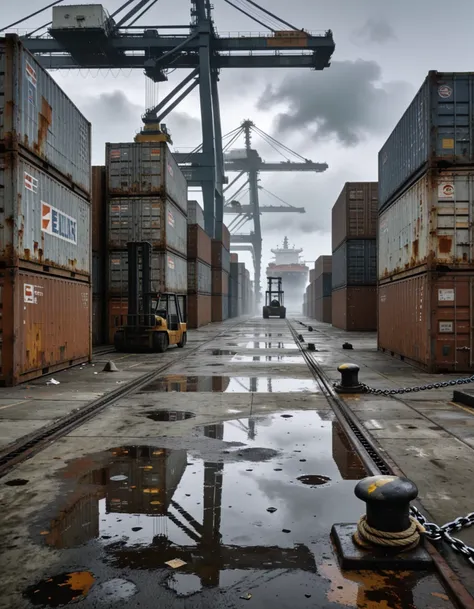 container docks