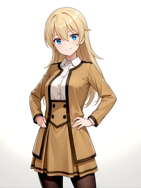 【Illustrious】バージニア・グリンベレー アリス ギア アイギス (Virginia Glynnberets) (Alice Gear Aegis)_rel_260420