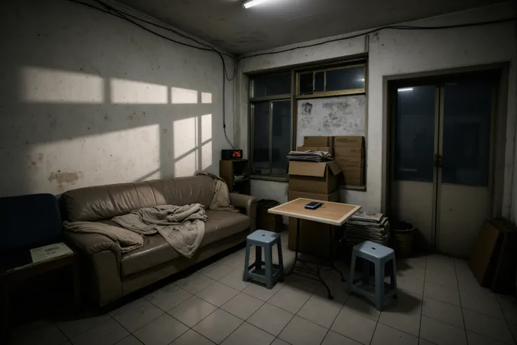Old Neglected Room