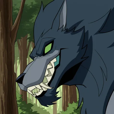 Blitzwolfer | Ben 10 Omniverse