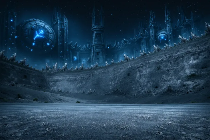 Alien City Above The Desert