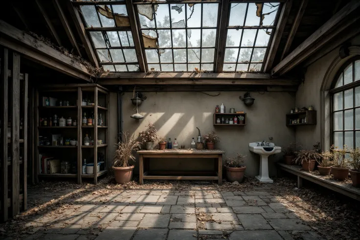 Abandoned Greenhouse