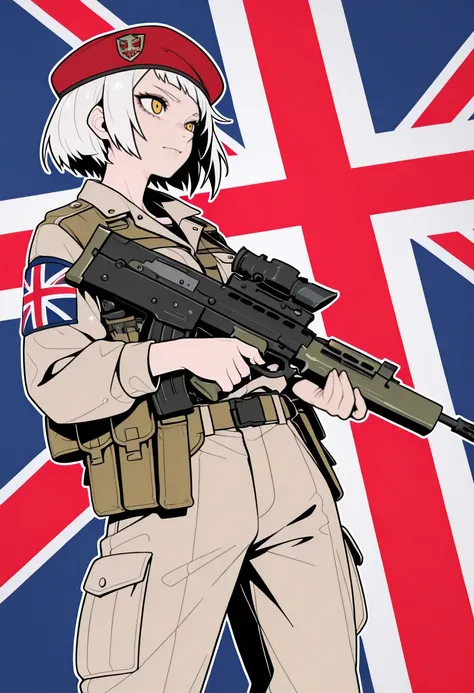 Union Jack (UK flag) print (Concept) for Illustrious