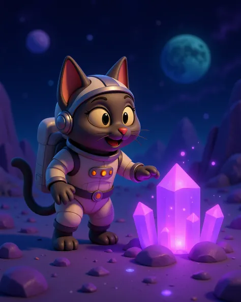 Space Cats - 3D/Pixar Astronaut Kittens [Flux.1/Illu/Qwen]