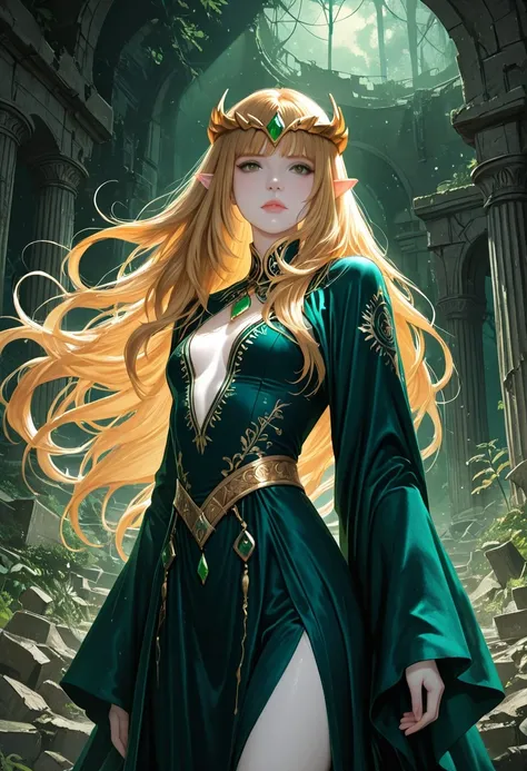 Francesca Findabair from The Witcher