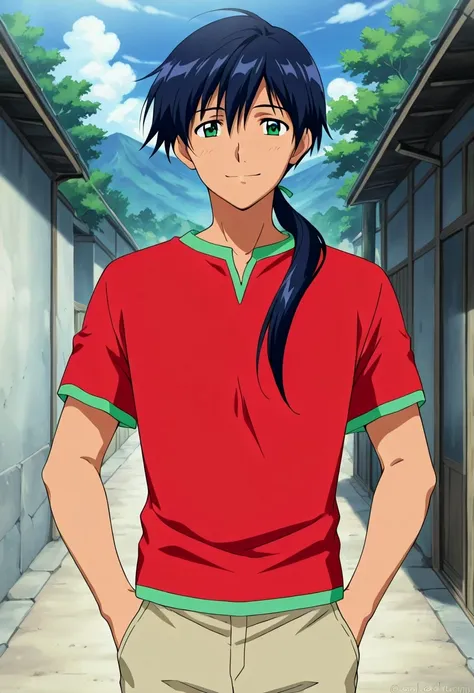 Hibiki Amawa, original male appearance (I My Me! Strawberry Eggs)