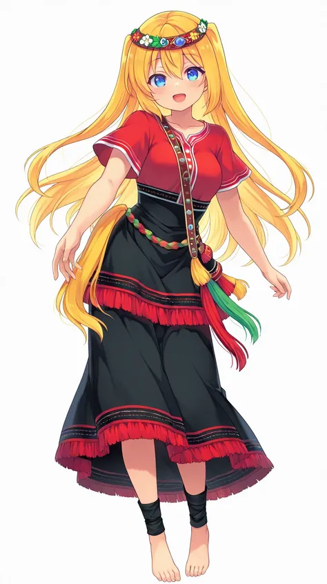 藍澤光台灣原住民阿美族服裝  Aizawa Hikaru  Taiwan Amis pangcah