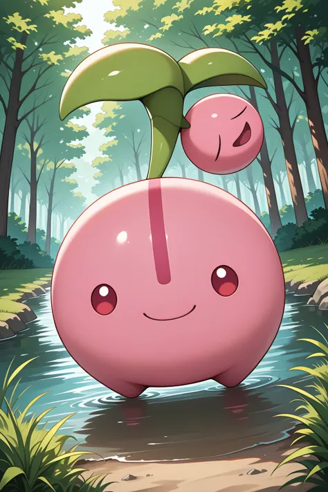 Pokémon Nr.: #420 "Cherubi" Illustrious
