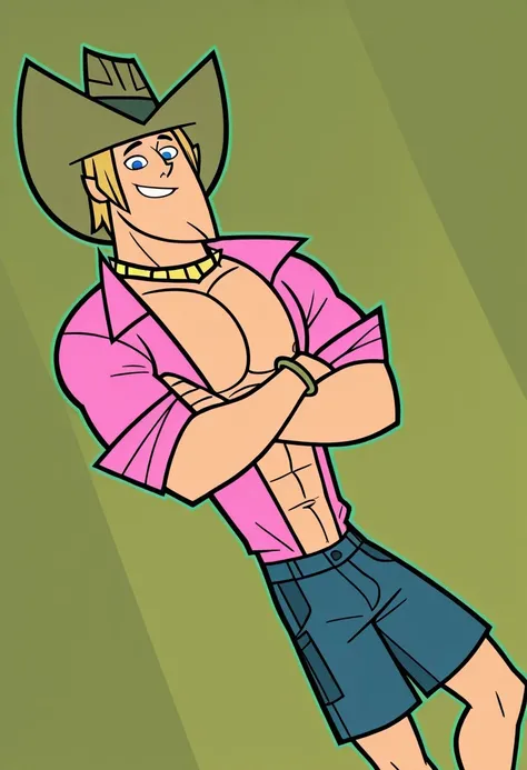 Geoff Total Drama Island (TDI) Illustrious.