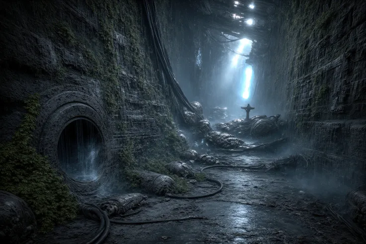 Forgotten Underground Passage
