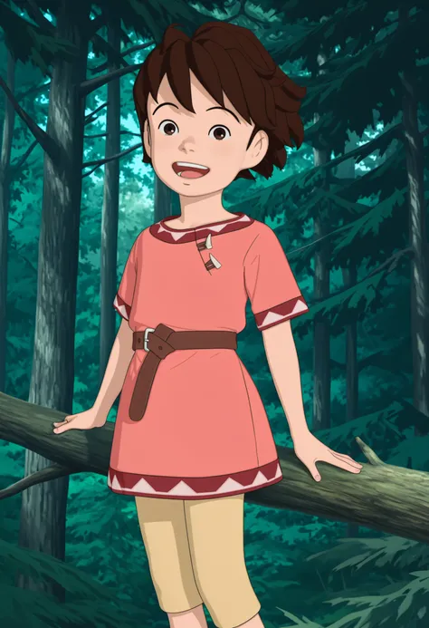 Ronja (ローニャ) - Ronja, the Robber's Daughter (山賊の娘ローニャ) [IL]